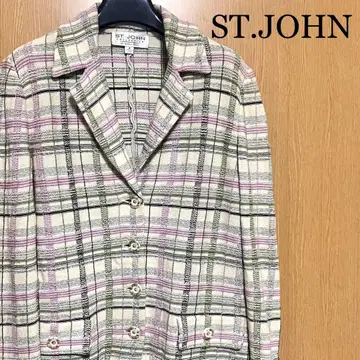 생 로랑 테일러드 자켓 롱 자켓