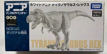 아니아 후쿠이현립 공룡 박물관 한정판 화이트 아니아 티라노사우루스 렉스