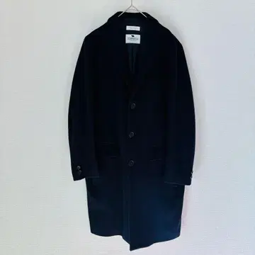 BEAUTY&YOUTH 체스터 코트 블랙 이탈리아제 GARDENA