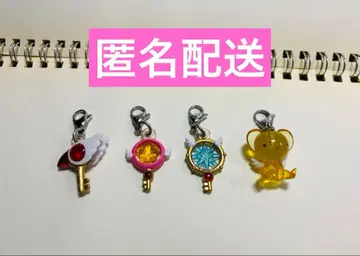 카드캡터 사쿠라 메지루시 액세서리 봉인의 열쇠 별의 열쇠 꿈의 열쇠 케로