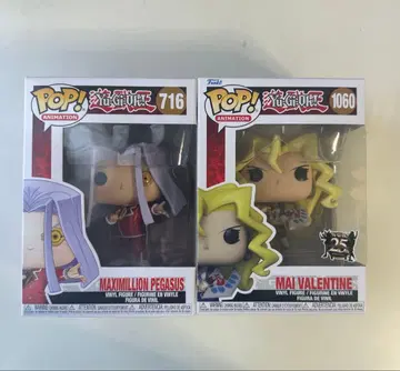 유희왕 FUNKO POP! 피규어 페가수스 쿠자쿠마이 세트