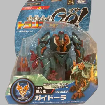 트랜스포머 가이드라 삼승합체 트랜스포머 GO!