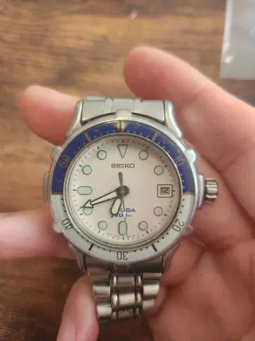SEIKO 다이버 워치 200m 방수