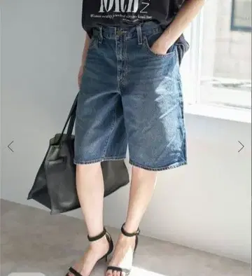 [택 포함] 스픽앤스팬 리바이스 BAGGY DAD JORT