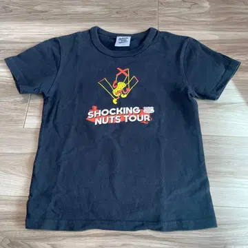히게단 SHOCKING NUTS TOUR 티셔츠 KIDS (130)