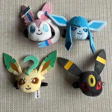 포켓몬 헤어 클립 리피아 블래키 글레이시아 님피아 일괄 판매