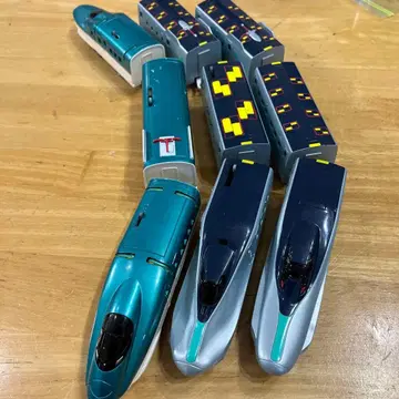 프라레일 시험용 신칸센 2편성 세트