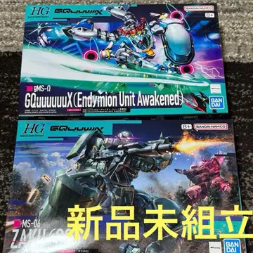 HG 건담 지크 액스 (엔디미온 유닛 각성 시) 자쿠 (GQ)