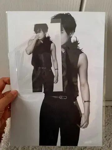 unseen enhypen 제이 미니 포스터 세트 엽서 카드만