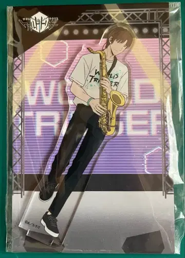 월드 트리거 밴드 아크릴 스탠드 니노미야 마사타카