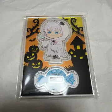 주술회전 아크릴 스탠드 할로윈 고죠 사토루