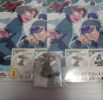 닌타마 란타로 SEGA 럭키 쿠지 젠포지 잇사쿠 & 식만 루사부로