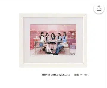 ILLIT 세븐넷 한정판 A5 캐릭터 파인그래프