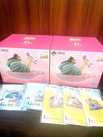 원피스 제일복권 드라마틱 메모리즈 B상 쿠마&보니