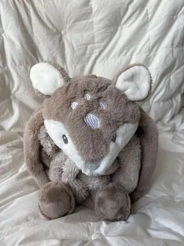 코스트코 밤비 담요 쿠션 봉제 인형 little miracles