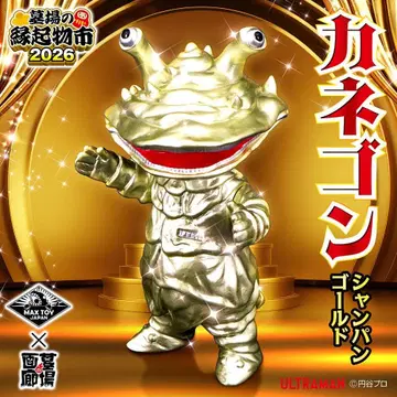 [ MAXTOY ] 카네곤 (샴페인 골드)