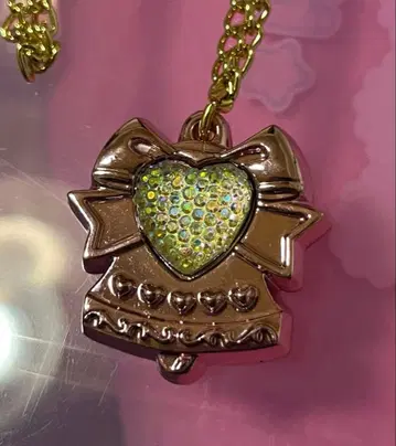 세본스타 하트벨 리본 레어 보석