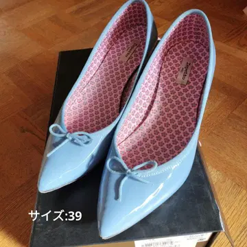 새상품급 repetto 레페토 에나멜 펌프스 39