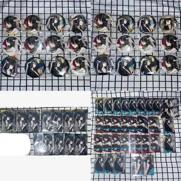 신선조 망초 침묵 기록 혈혼록 히지카타 토시조 굿즈 세트