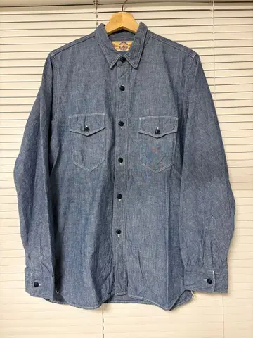 The REAL McCOY'S 샴브레이 셔츠