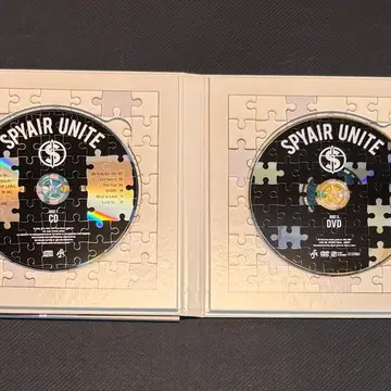 CD+DVD) SPYAIR/스파이에어 Unite - 초회 | 브랜드 중고거래 플랫폼