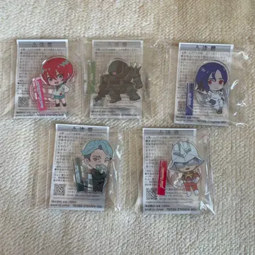 건담 지크액스 아크릴 스탠드 마치 슈우지 샤아 샤리아