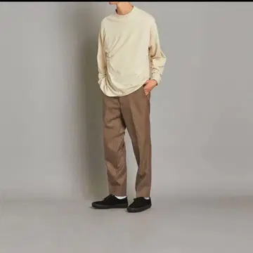 스티븐 앨런 베이지 슬랙스 M