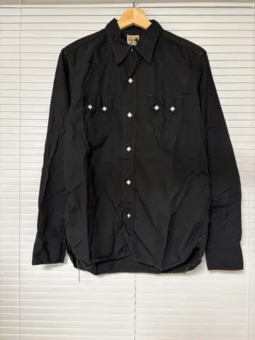 The REAL McCOY'S 웨스턴 셔츠