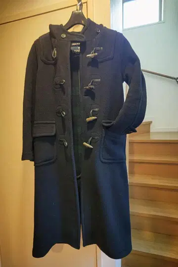 LONDON TRADITION 더플 코트 네이비