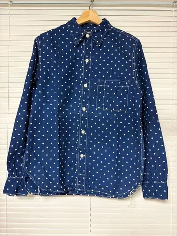 The REAL McCOY'S 워크 셔츠