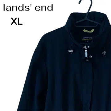 LANDS END 랜드스엔드 XL 블랙 자켓 나일론