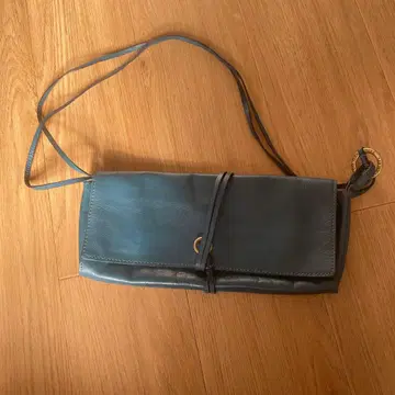 SAN HIDEAKI MIHARA 가죽 숄더백