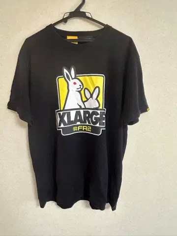 FR2 XLARGE 토끼 그래픽 T셔츠 #FR2