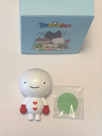 BOYNEXTDOOR 푸넥도 럭키드로우 피규어 운아기 운학