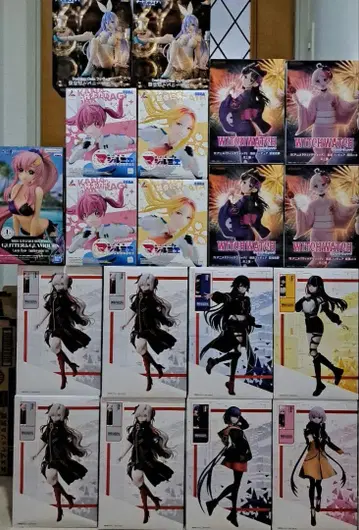 [ 특가 ] 프라이스 피규어 묶음 판매 19체