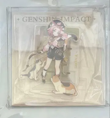 원신 아크릴 스마트폰 스탠드 아크스타 디오나