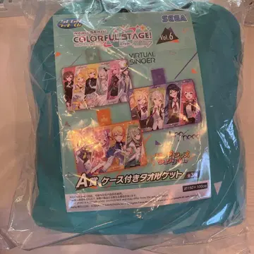 프로세카 제일복권 A상 케이스 포함 여름용 이불 버추얼 싱어