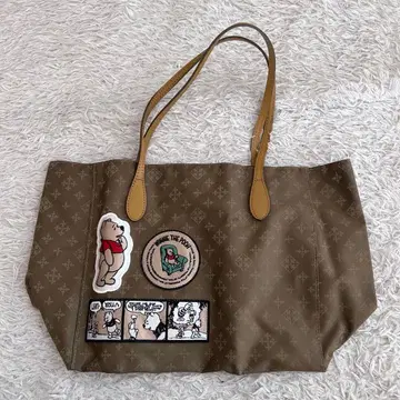 russet 러셋 곰돌이 푸 토트백 희귀 레어