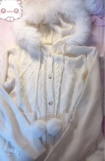 SHEIN 히메갸루 헤이세이 니트