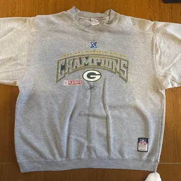 NFL 2004 NFC 북부 지구 챔피온 트레이닝복 L 사이즈 그레이