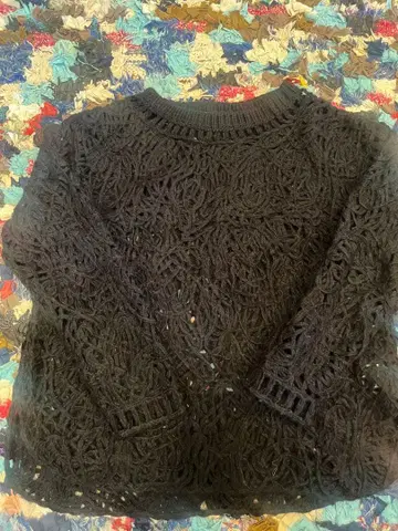 마릴린 문(MARILYN MOON) 마크라메 니트