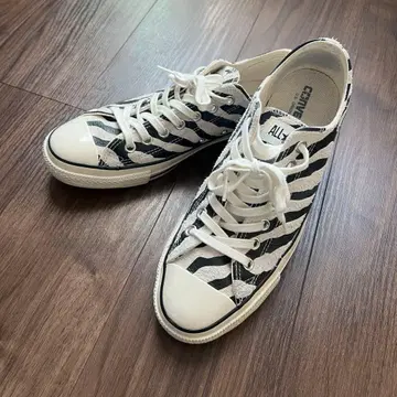 컨버스 올스타 US 제브라 OX 제브라 27cm