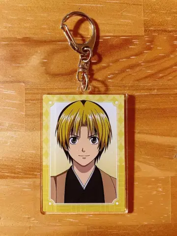 히카루의 바둑 신도 히카루 일본 의류 대국 양면 아크릴 키링 단종 팝업