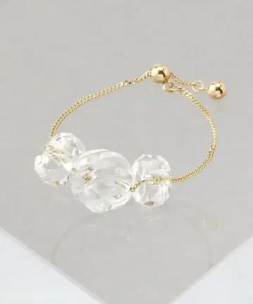 프릭스 스토어 쿼츠 체인 반지