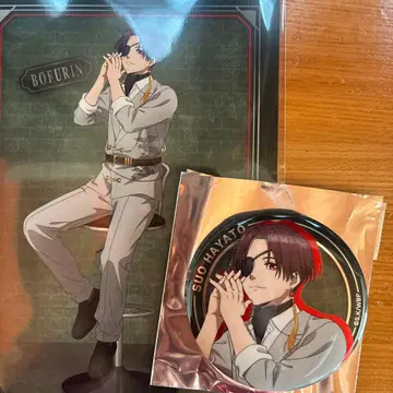 WIND BREAKER 트레이딩 메탈 캔뱃지 엽서 소방준비