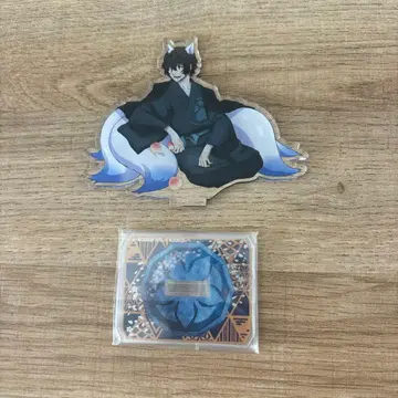 문호 스트레이독스 문스독 다자이 오사무 여우 요괴 아크릴 스탠드