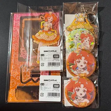 비밀의 아이프리 DMM 스크래치 아크릴 스탠드 캔뱃지 린린