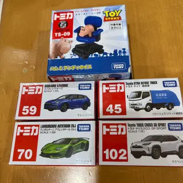 토미카 토이 스토리 햄과 앤디의 의자