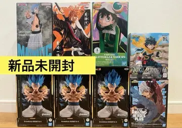 최신 인형뽑기 경품 피규어 묶음 판매 드래곤볼 외 8점 세트