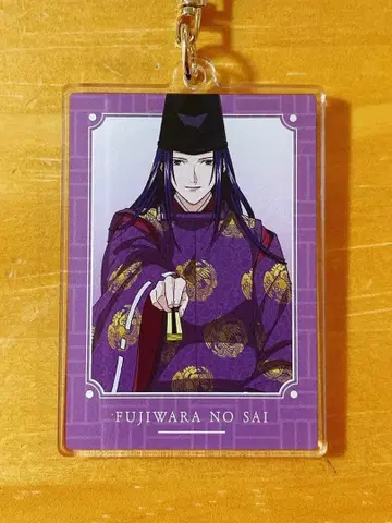 히카루의 바둑 후지와라 사이 사이 일본 의류 대국 양면 아크릴 키링 팝업